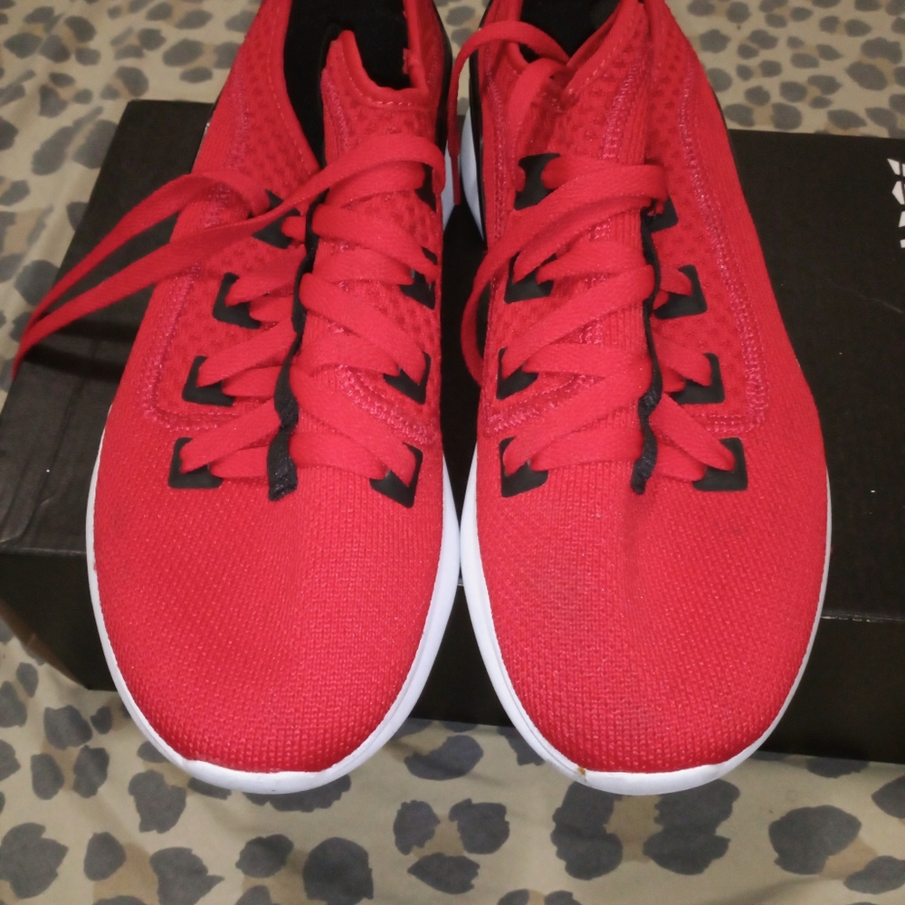 Mens Red Sneakers